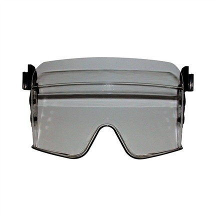 SAFETY GLASSES TINTED FOR SAFETY HELMET IRIS/2 - AUBOUEIX