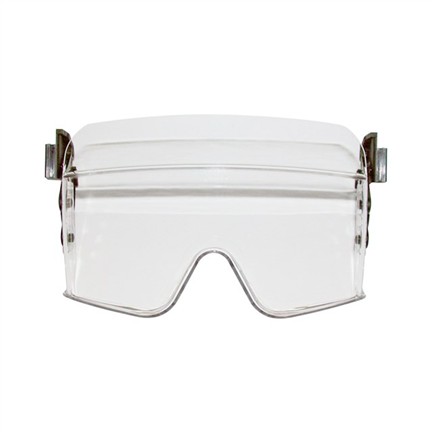 SAFETY GLASSES CLEAR FOR SAFETY HELMET IRIS/2 - AUBOUEIX