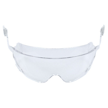 SAFETY GLASSES CLEAR FOR SAFETY HELMET KARA - AUBOUEIX