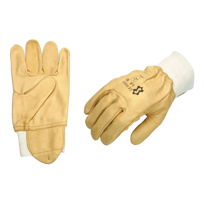 G589 GLOVE LEATHER DRIVER