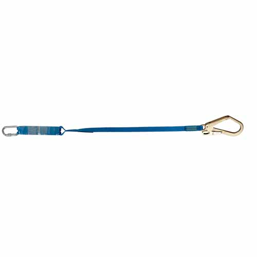 LSA SAFETY LINE 2M WITH SHOCK ABSORBER - TRACTEL