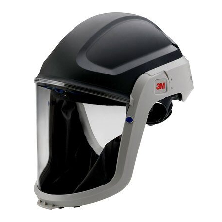 M-307 VISOR SAFETY HELMET WITH FLAME RETARDANT FACE SEAL FIREWALL - 3M