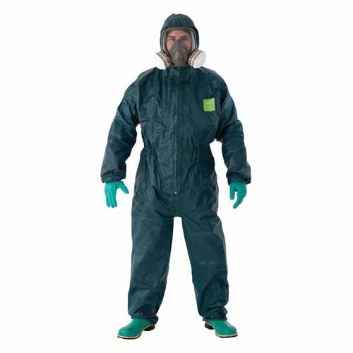 ALPHATEC 4000 MODEL 122 DISPOSABLE COVERALL - ANSELL