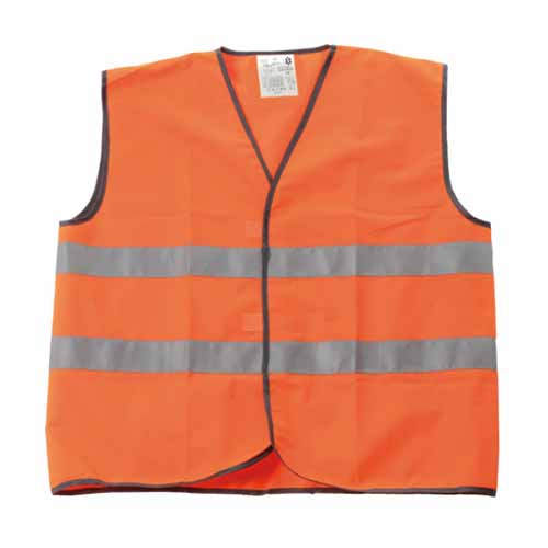 LIGHTER HI-VIS VEST ORANGE