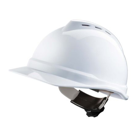 V-GARD 500 CASQUE DE SÉCURITÉ VENTILEE AVEC HARNAIS FAS-TRAC - MSA