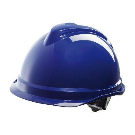 V-GARD 500 SAFETY HELMET FAS-TRAC - MSA