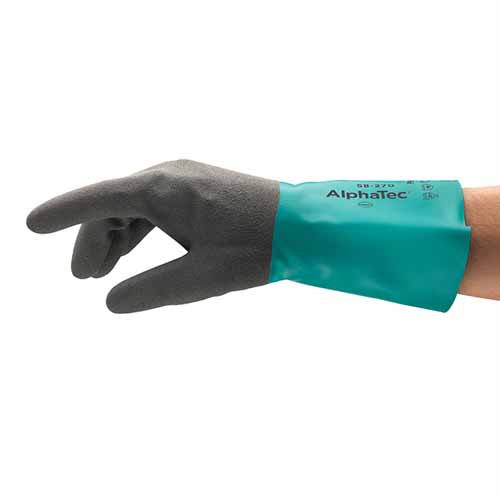 58-270 ALPHATEC CHEMICAL RESISTANT GLOVE  - ANSELL