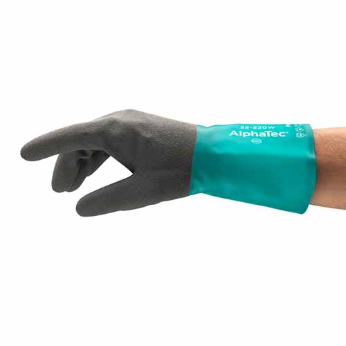 58-530 ALPHATEC GANT PROTECTION CHIMIQUE - ANSELL