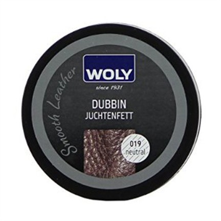DUBBIN LEATHER GREASE COLOURLESS 100ML - WOLY