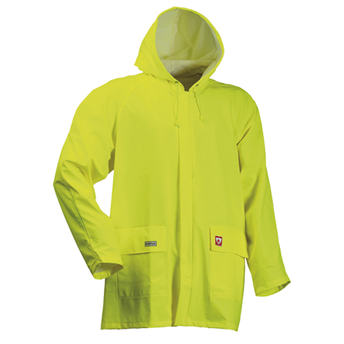 FR-LR48 MICROFLEX FLAME RETARDANT RAIN JACKET - LYNGSOE