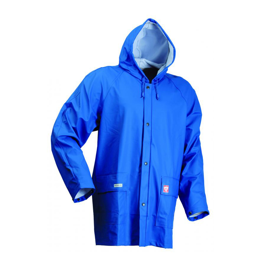 FR-LR48 MICROFLEX FLAME RETARDANT RAIN JACKET - LYNGSOE