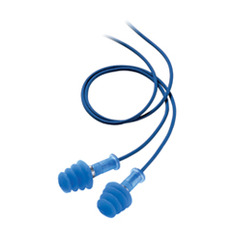 FUSION DETECTABLE REGULAR EARPLUGS (L) - HOWARD LEIGHT