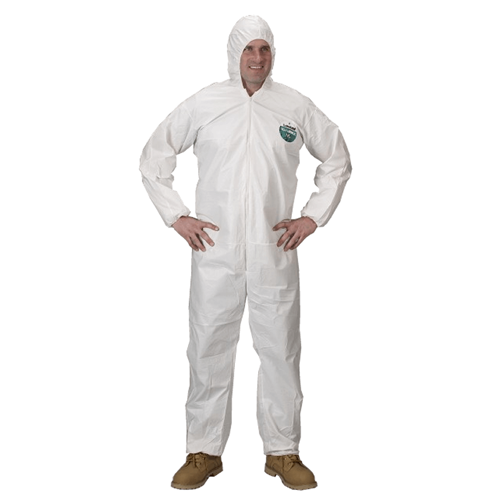 CV001 PP/PE DISPOSABLE COVERALL TYPE 5/6