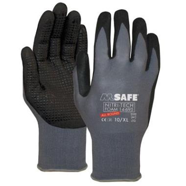 MAXIFLEX PLUS GANT PROTECTION MÉCANIQUE NITRILE - M-SAFE