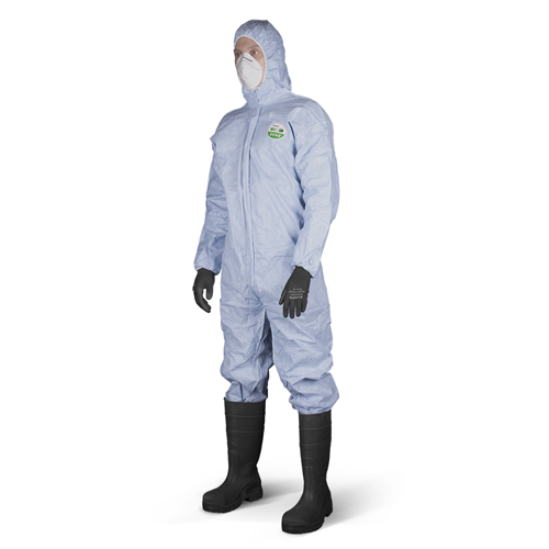 PYROLON XT FR FLAME RETARDANT DISPOSABLE COVERALL, LAKELAND