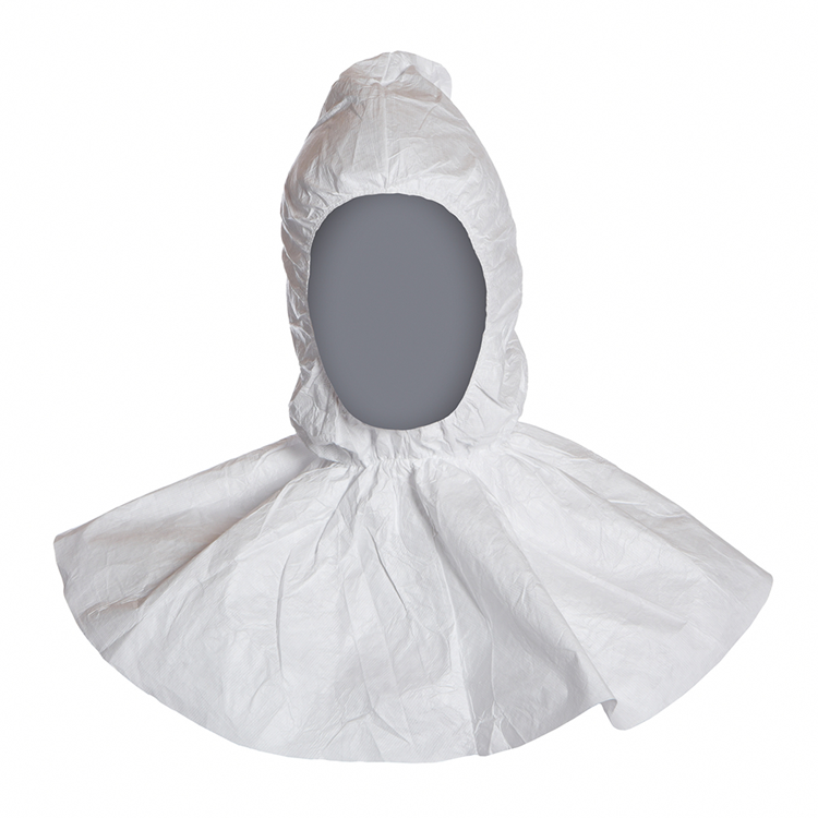 TYVEK 500 DISPOSABLE CAP WITH FLANDS - DUPONT